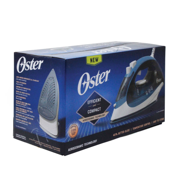 Plancha De Vapor Suela Cerámica Azul Oster GCSTBS5051-013 (2140143)