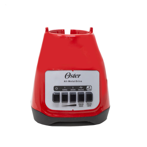 Licuadora 2 Velocidades + 2 Pulsos Vaso de Plastico Rojo Oster BLSTKAP-RPB-013 (2110248)