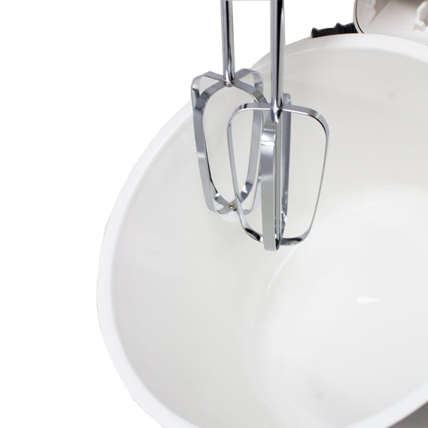 Batidora de Mano y Pedestal 6 Velocidades Tazón de Plástico Blanca Oster FPSTHS3610