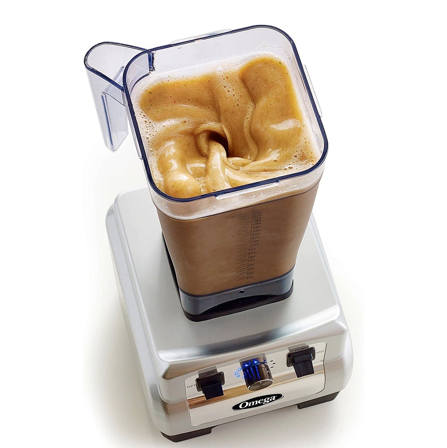 Licuadora 10 Velocidades 3 Hp Vaso Tritan Profesional Omega OM6560