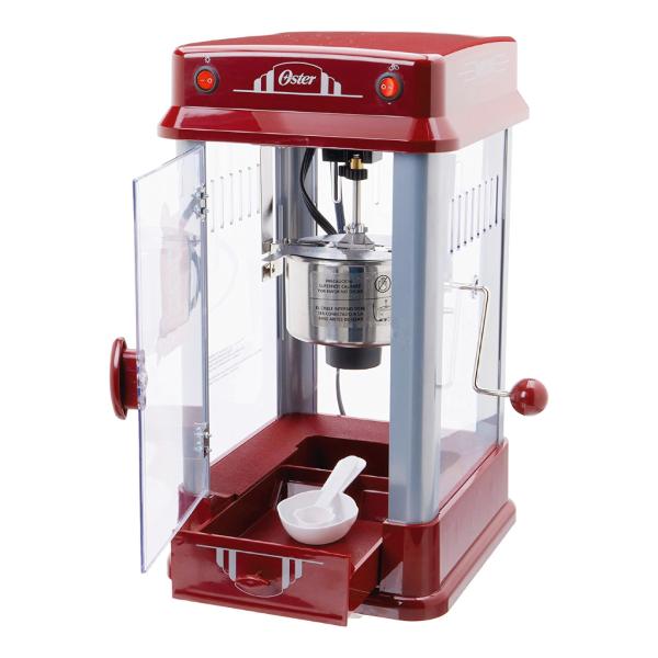 Máquina Para Hacer Palomitas Tipo Cinema Rojo Oster FPSTPP7310-013