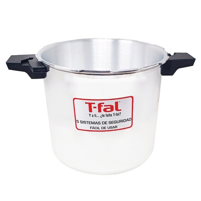 Olla Express de Presión 22 Qt (20.8 L) Secure Aluminio T-fal P3105231