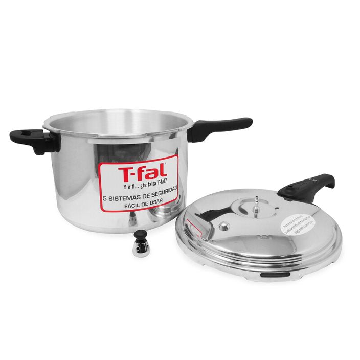 Olla Express de Presión 8 QT (7.6 L) Aluminio T-Fal 92180PC