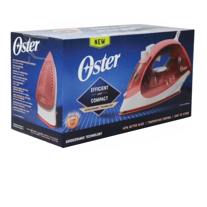 Plancha De Vapor Suela Cerámica Rojo Oster GCSTBS5053-013 (2140145)