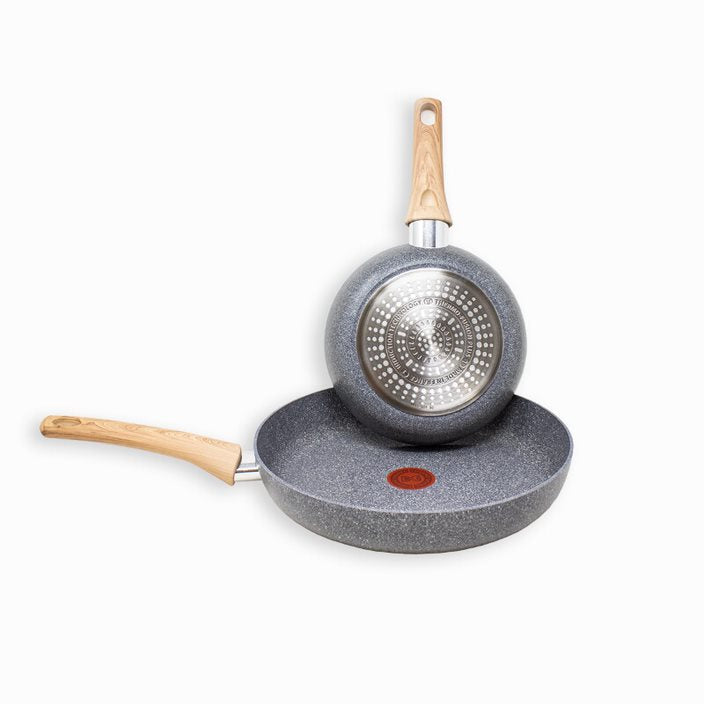 Juego de 2 Sartenes 20/28 cm Natural Force T-FAL G2669082