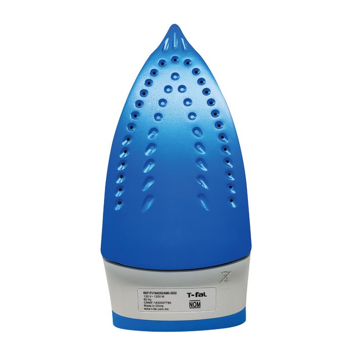 Plancha De Vapor Suela de Cerámica Easy Steam Azul T-Fal FV1940X0