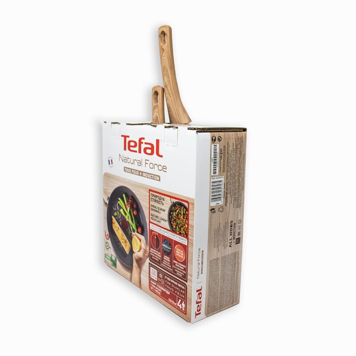 Juego de 2 Sartenes 20/28 cm Natural Force T-FAL G2669082