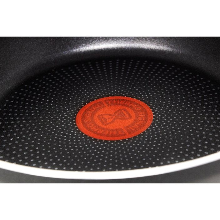 Sartén 20 cm Antiadherente Hard Titanium+ Negro T-Fal C3820282