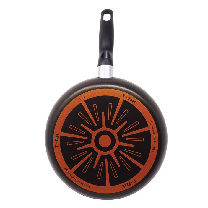 Sartén 26 Cm con Antiadherente Easy Plus Vital Negro T-fal 0388600