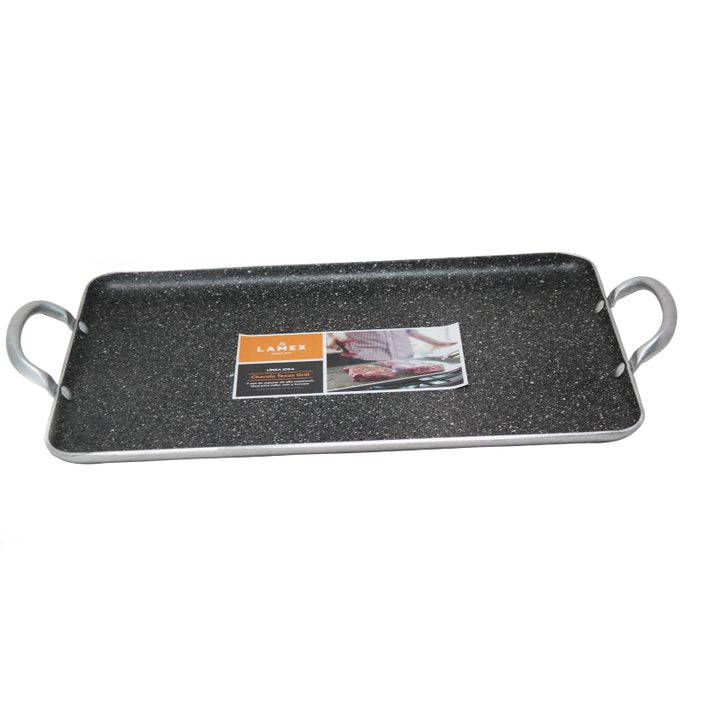 Plancha Charola Antiadherente Stone Texas Grill Lamex 6503-6