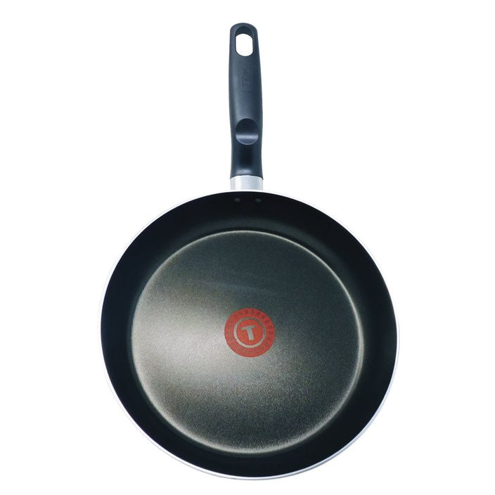 Sartén 26 Cm con Antiadherente Easy Plus Vital Negro T-fal 0388600