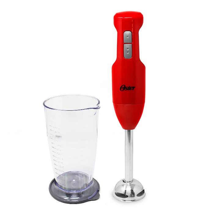 Batidora de Inmersión 2 Velocidades Roja Oster FPSTHB2610R-013