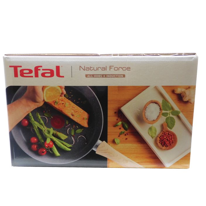 Batería de Cocina 5 Piezas Natural Force T-Fal G2669182