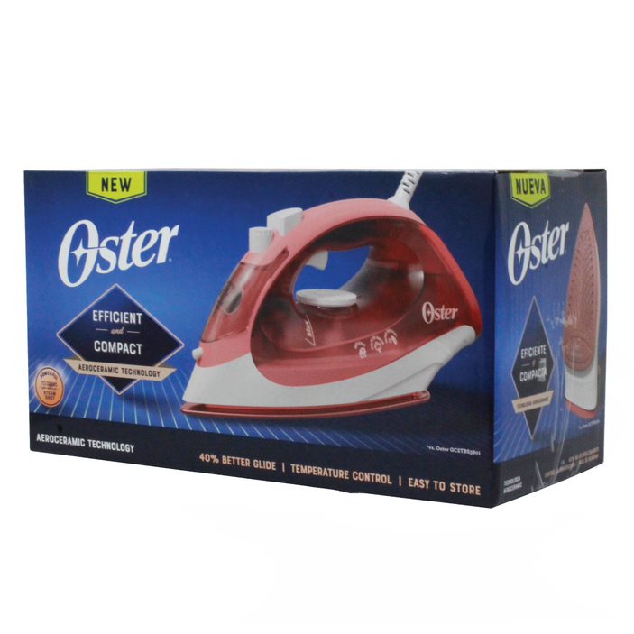 Plancha De Vapor Suela Cerámica Rojo Oster GCSTBS5053-013 (2140145)