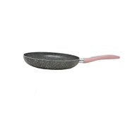 Sartén 26 cm Antiadherente Stone 360° Mango Rosa Lamex 6589-0