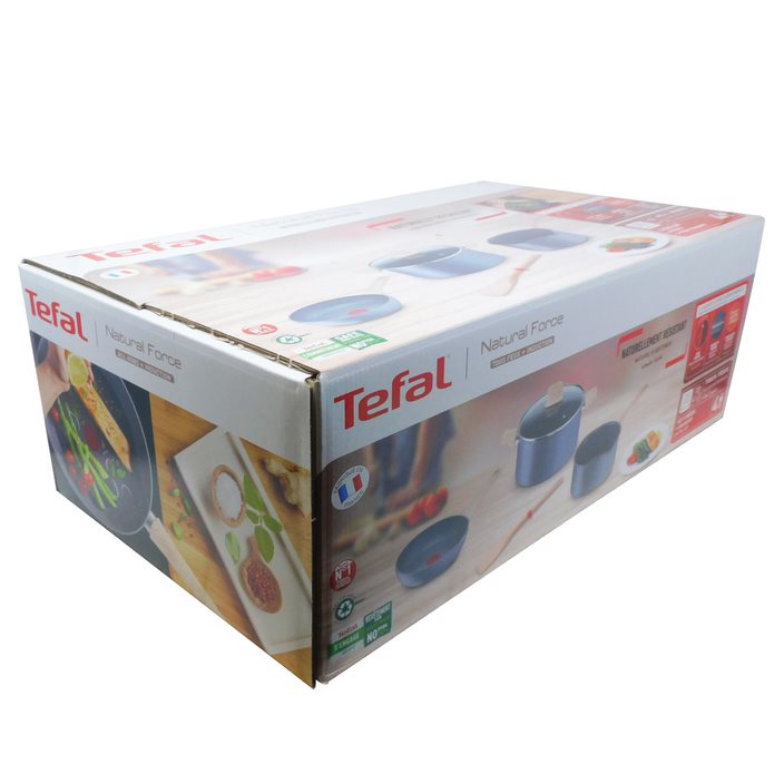 Batería de Cocina 5 Piezas Natural Force T-Fal G2669182