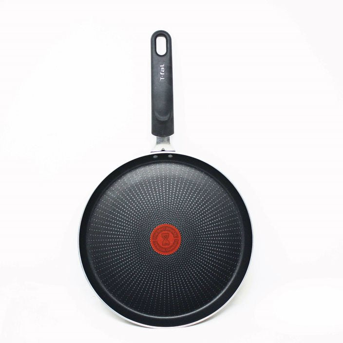 Juego de 2 Sartenes 20/24 cm + Crepera 25 cm Hard Titanium+ T-Fal C3829182