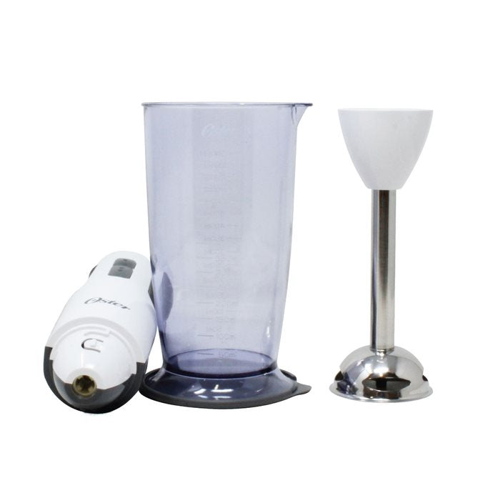 Batidora de Inmersión 2 Velocidades Blanca Oster FPSTHB2610W-013