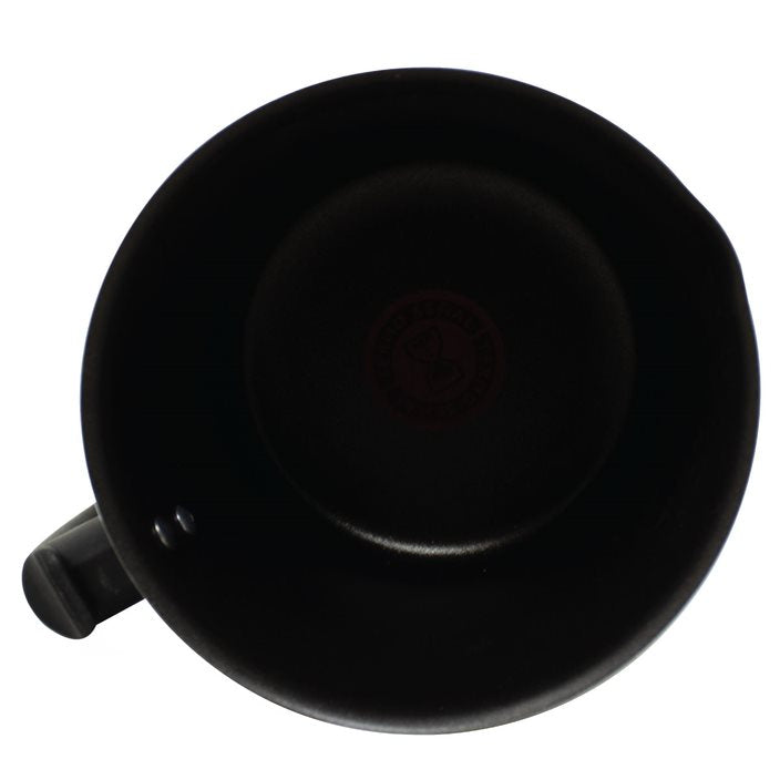 Jarra Pocillo Lechero 15 Cm con Antiadherente Vital Negro T-fal 389200