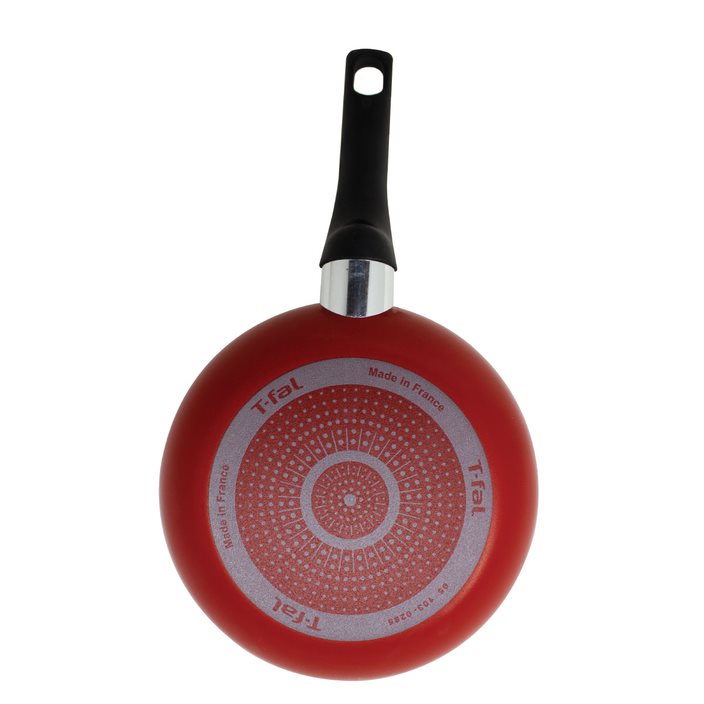 Sartén 20 cm Antiadherente Cocina y Limpia Fácil Rojo T-Fal B5620282
