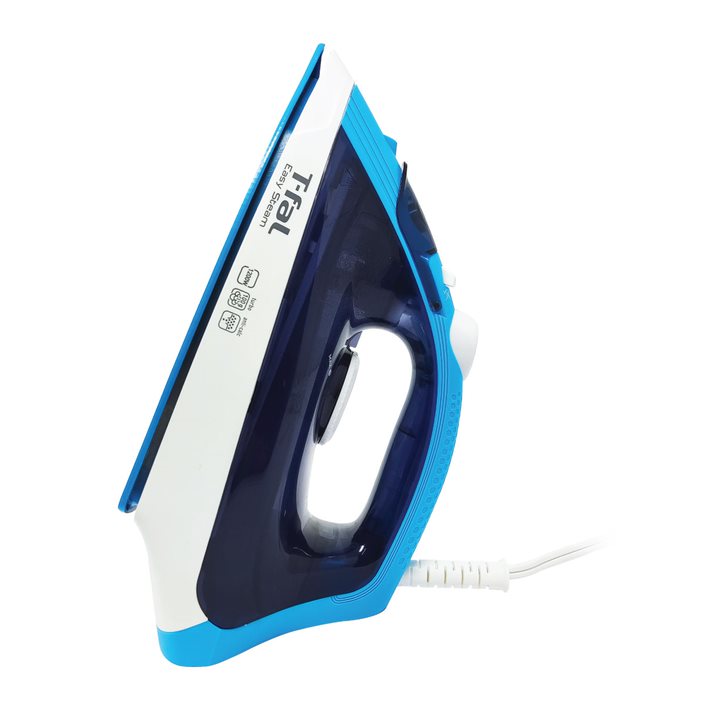Plancha De Vapor Suela de Cerámica Easy Steam Azul T-Fal FV1940X0