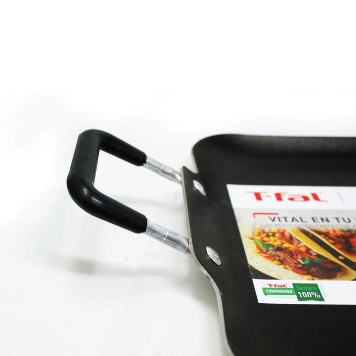 Plancha Charola con Antiadherente Texas Grill Vital T-fal 0391000