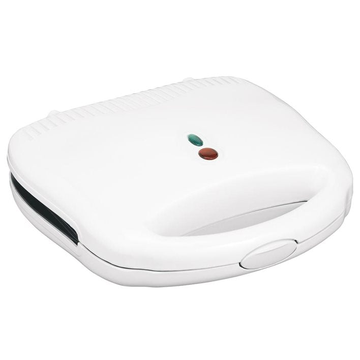 Sandwichera con Antiadherente para 2 Panes Blanco Proctor Silex 25408