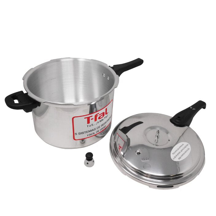 Olla Express de Presión 8 QT (7.6 L) Aluminio T-Fal 92180PC