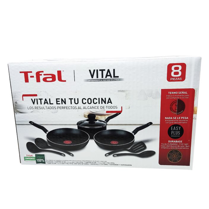 Bateria 8 pzas Vital 391200