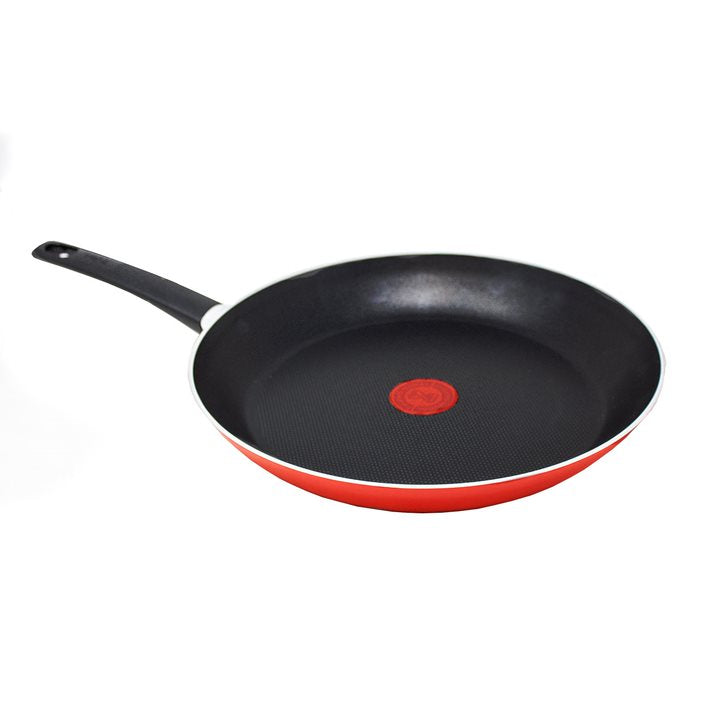Sartén 30 cm Antiadherente Simply Cook Rojo T-Fal B5740782