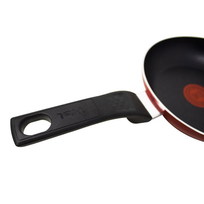 Sartén 20 cm Antiadherente Cocina y Limpia Fácil Rojo T-Fal B5620282