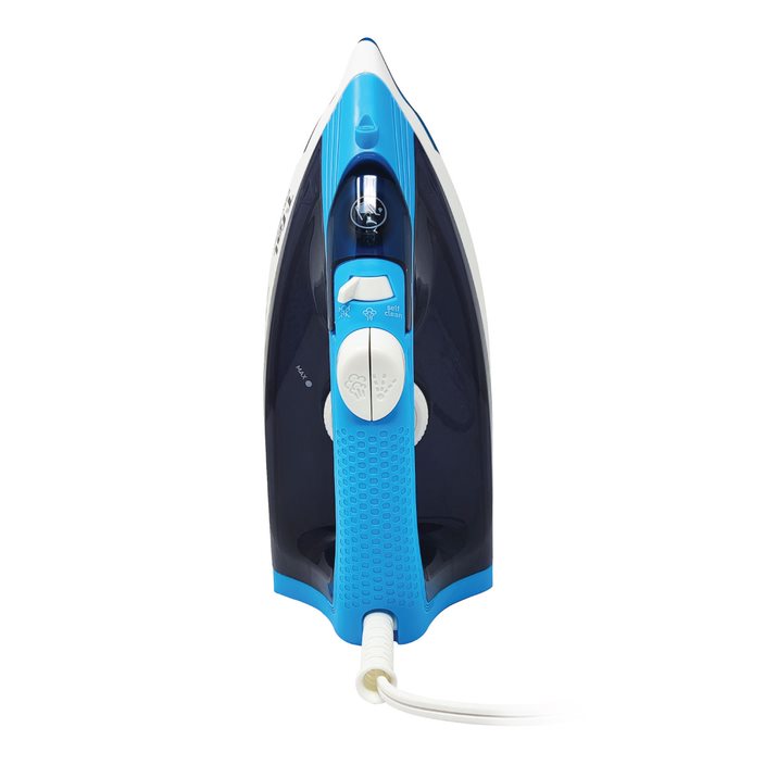 Plancha De Vapor Suela de Cerámica Easy Steam Azul T-Fal FV1940X0
