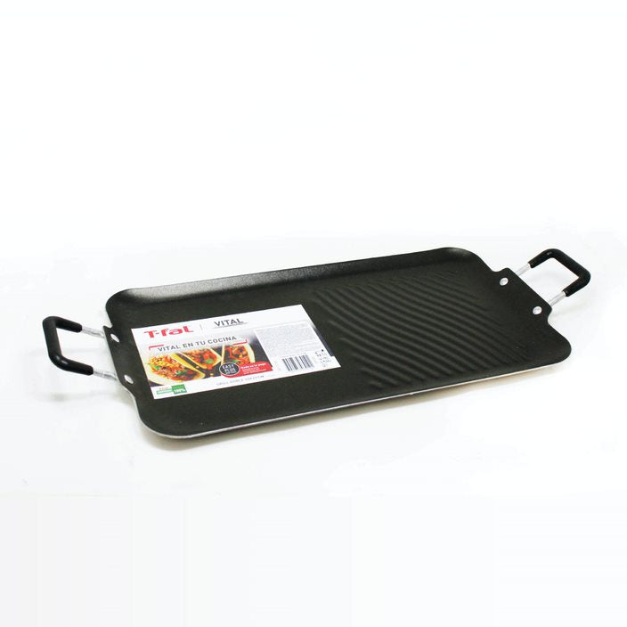 Plancha Charola con Antiadherente Texas Grill Vital T-fal 0391000
