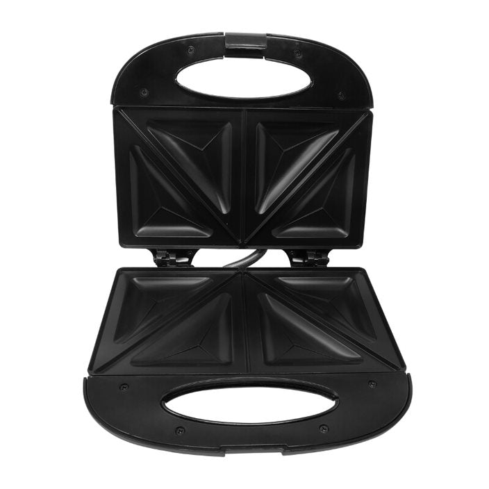 Sandwichera para 2 Piezas Placa Antiadherente Negro T-fal SM2118MX