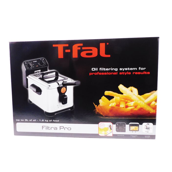 Freidora de Aceite 3 L Filtra Pro Semiprofesional T-fal FR512053