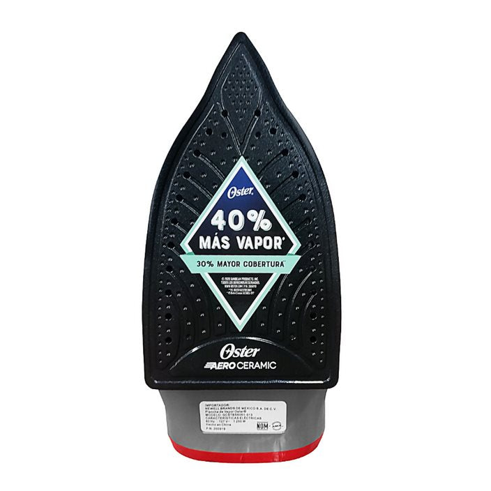 Plancha de Vapor Suela Cerámica Roja Cassie Oster GCSTBS6051-013 (2115012)