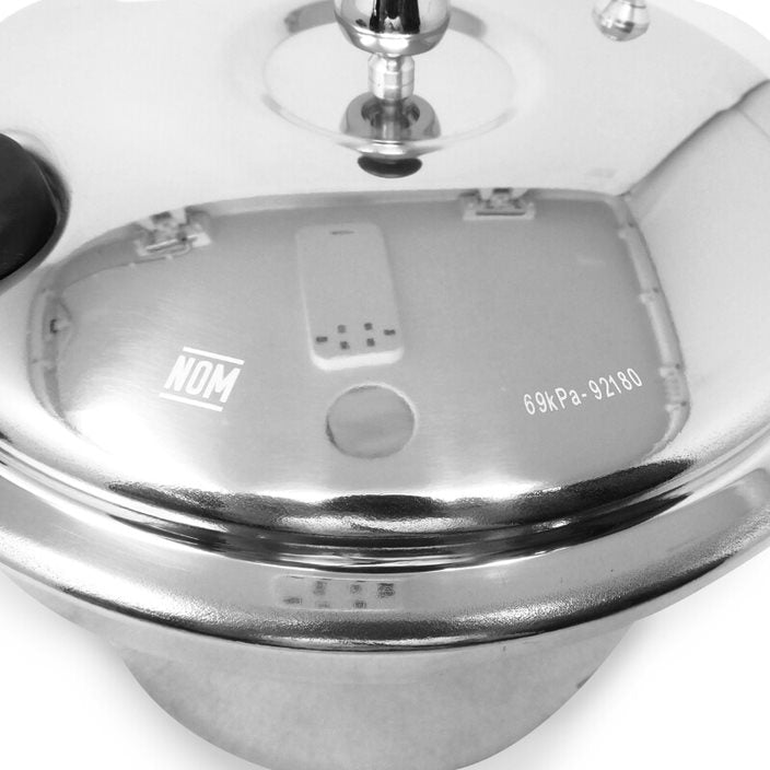 Olla Express de Presión 8 QT (7.6 L) Aluminio T-Fal 92180PC