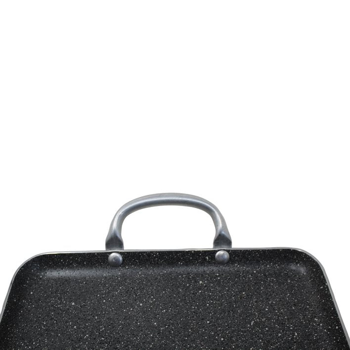 Plancha Charola Antiadherente Stone Texas Grill Lamex 6503-6