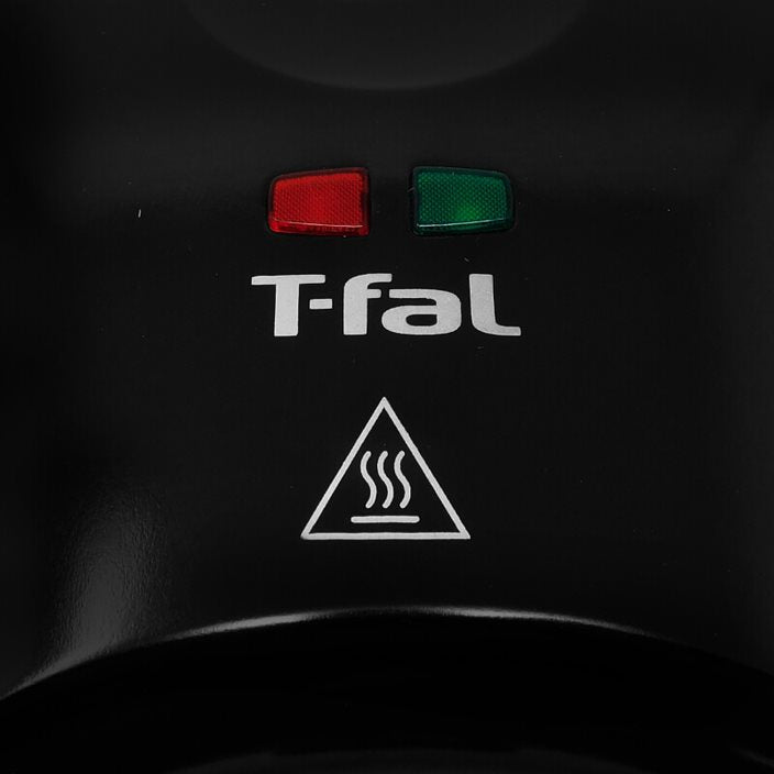 Sandwichera para 2 Piezas Placa Antiadherente Negro T-fal SM2118MX