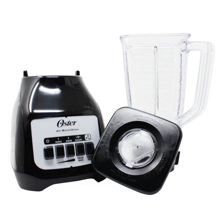 Licuadora 2 Velocidades + 2 Pulso Vaso de Plastico Negro Oster BLSTKAP-BPB-013 (2110247)