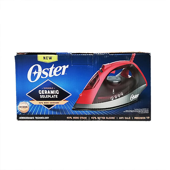 Plancha de Vapor Suela Cerámica Roja Cassie Oster GCSTBS6051-013 (2115012)