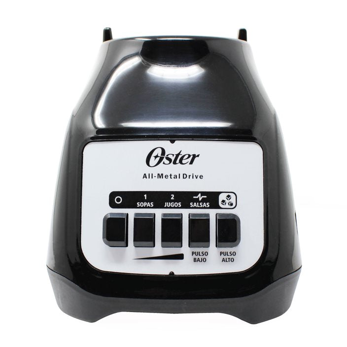 Licuadora 2 Velocidades + 2 Pulso Vaso de Plastico Negro Oster BLSTKAP-BPB-013 (2110247)