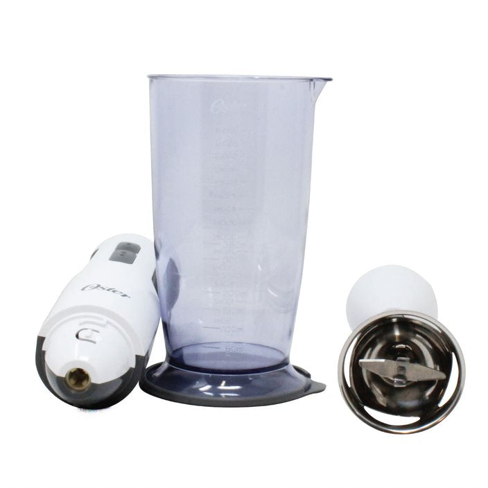 Batidora de Inmersión 2 Velocidades Blanca Oster FPSTHB2610W-013