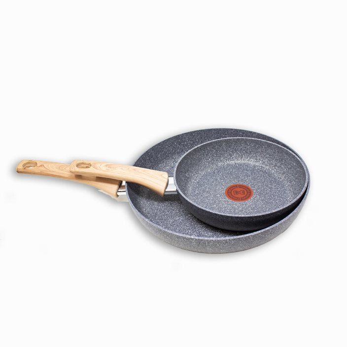 Juego de 2 Sartenes 20/28 cm Natural Force T-FAL G2669082