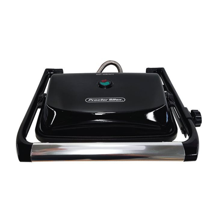 Paninera Parrilla para Paninis Press Negro Proctor Silex 25461