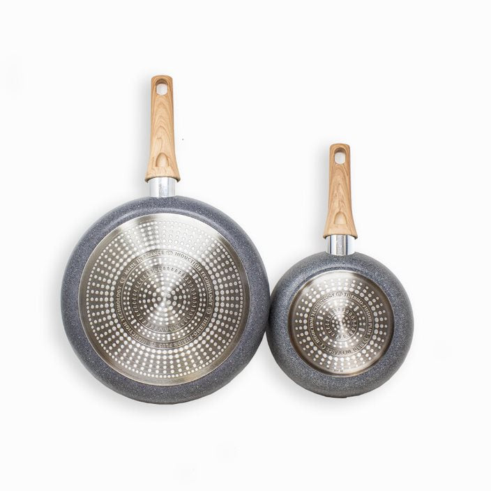 Juego de 2 Sartenes 20/28 cm Natural Force T-FAL G2669082