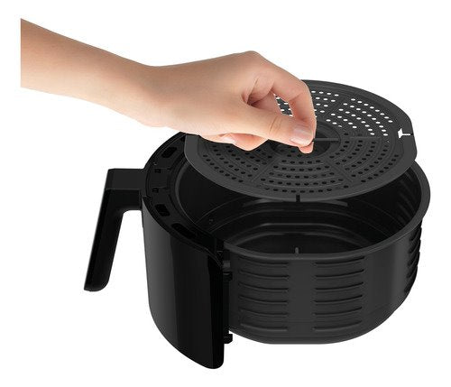 Freidora de Aire 3.5 L Easy Fry Negra T-Fal EY1208MX
