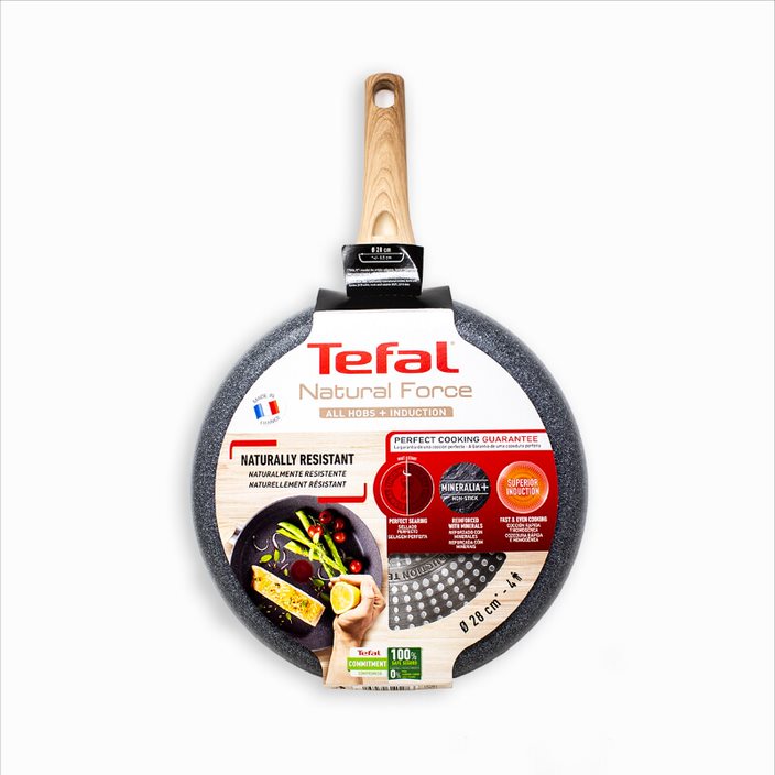 Sartén 28 cm Natural Force Mineralia Inducción T-fal G2660602