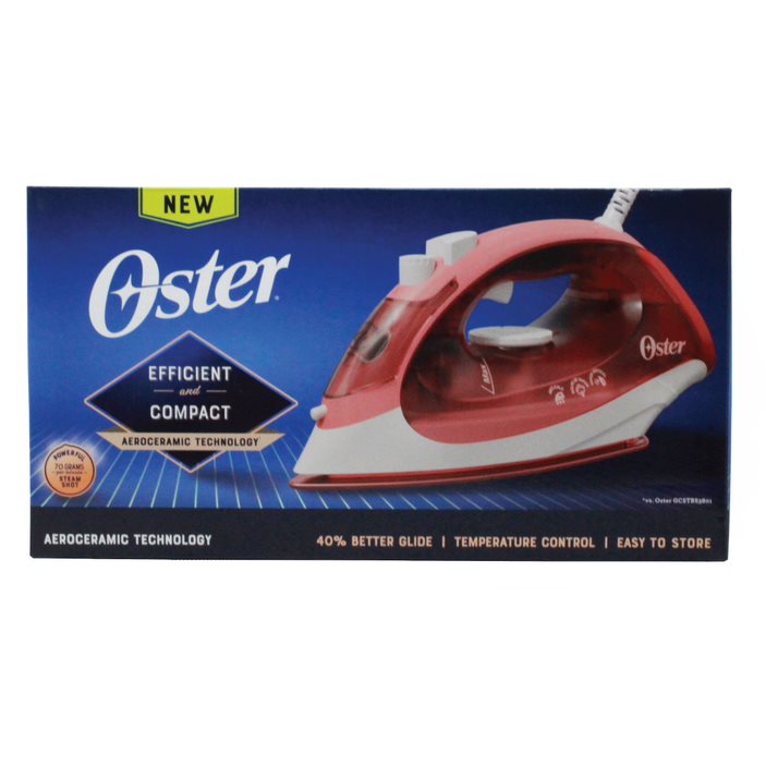 Plancha De Vapor Suela Cerámica Rojo Oster GCSTBS5053-013 (2140145)