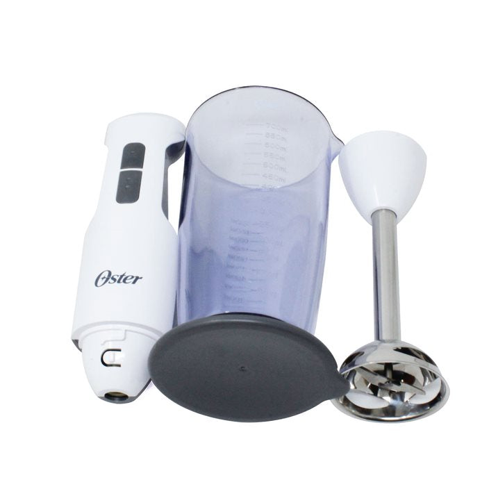 Batidora de Inmersión 2 Velocidades Blanca Oster FPSTHB2610W-013